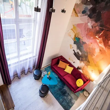 Trip And Hop Apartment Budapesta Exterior foto