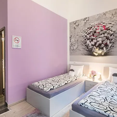 Trip And Hop Apartment Budapesta Exterior foto