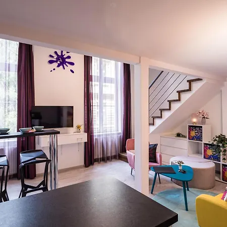 Trip And Hop Apartment Budapesta Exterior foto