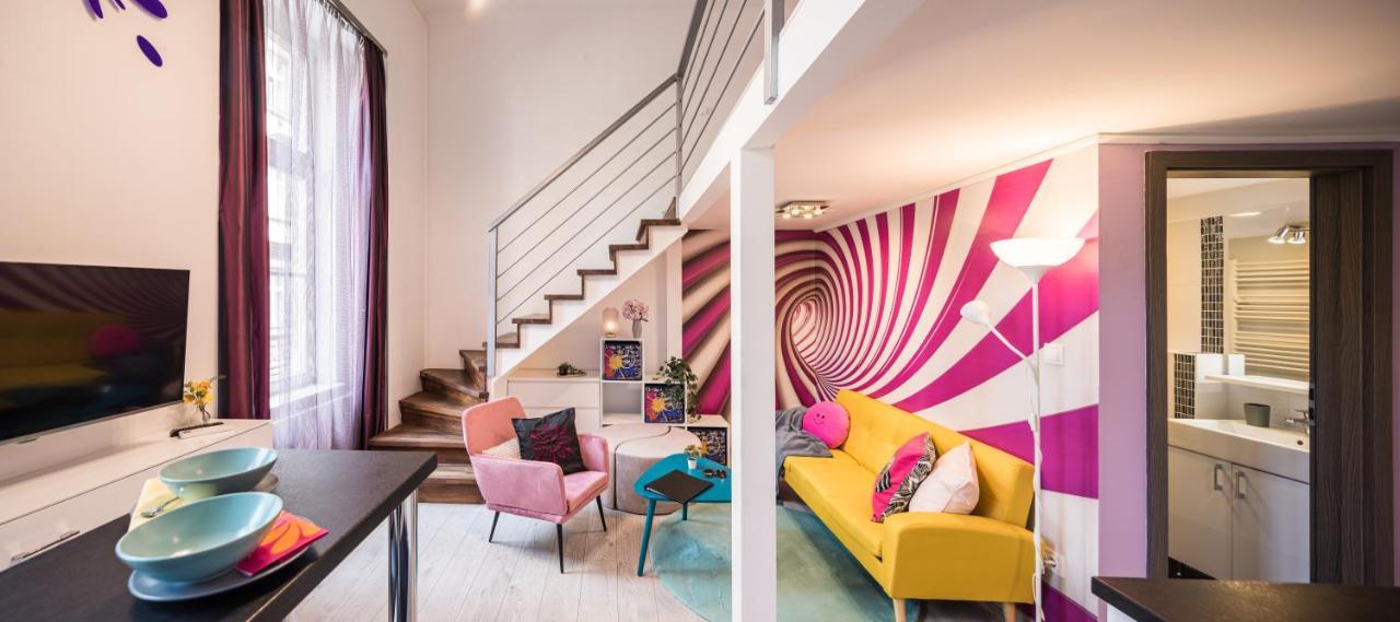 Apartment Trip And Hop Budapest