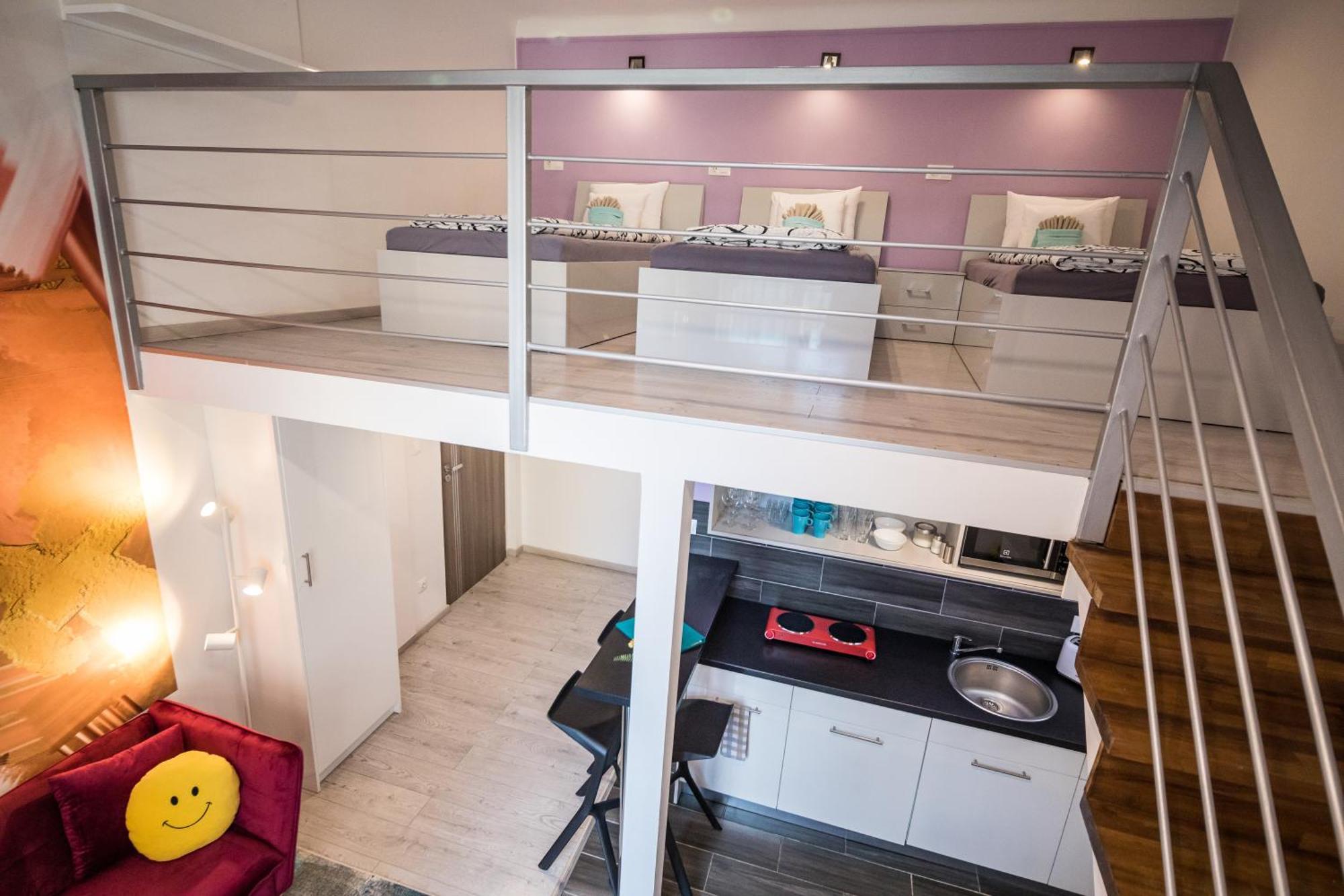Apartament Trip And Hop